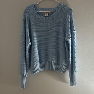 Jessica Simpson Light Blue Crew Neck Sweater